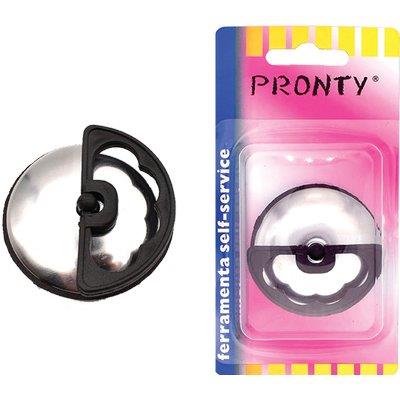 TAPPO PILETTA + MANIGLIA PRONTY PVC/INOX MM 52 Immagine principale del prodotto