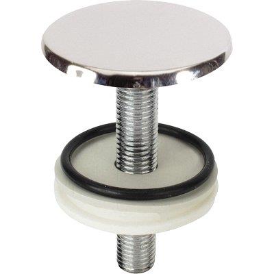 TAPPO COPRIFORO SANITARI ABS CROMATO MM 50 CF=PZ 10 Immagine principale del prodotto