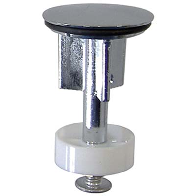 TAPPO CR PILETTA SCARICO AUTOMATICO OTTONE CROMATO 1"1/4