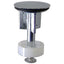 TAPPO CR PILETTA SCARICO AUTOMATICO OTTONE CROMATO 1"1/4