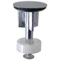 TAPPO CR PILETTA SCARICO AUTOMATICO OTTONE CROMATO 1"1/4