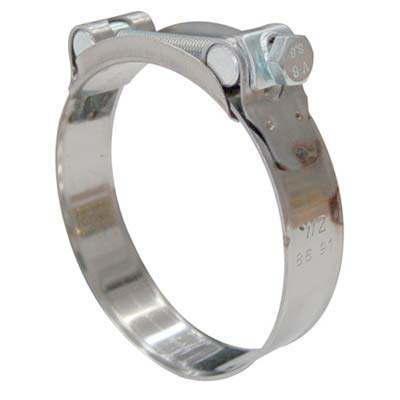 FASCETTA STRINGITUBO W1 LARGA STARS ZINCATA TUBO MM 131X139 FASCIA MM 26 Immagine principale del prodotto