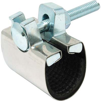 COLLARE RIPARAZIONE CRM BANDA INOX MM 7 TIRANTE 1 MM 33/37 1" Immagine principale del prodotto