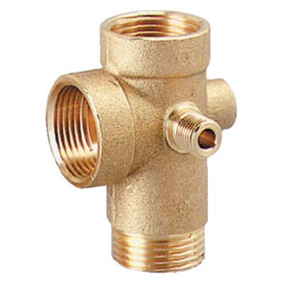RACCORDO 5 VIE X AUTOCLAVE STARS OTTONE 1" Immagine principale del prodotto