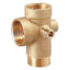 RACCORDO 5 VIE X AUTOCLAVE 110 ITAP OTTONE 1"
