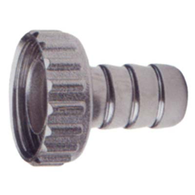 PORTAGOMMA + GHIERA X RUBINETTO STARS OTTONE CROMATO 1" Immagine principale del prodotto
