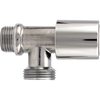 RUBINETTO A VITE X LAVATRICE 226 ITAP OTTONE CROMATO 1/2MX3/4M