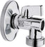 RUBINETTO A SFERA X LAVATRICE 706 ITAP OTTONE CROMATO 1/2MX3/4M
