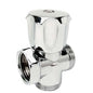 RUBINETTO A VITE 3 VIE X LAVATRICE 255 ITAP OTTONE CROMATO 1/2MX3/4M