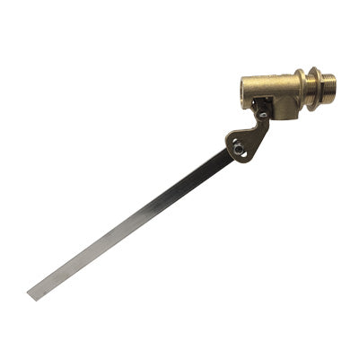 RUBINETTO GALLEGGIANTE CASSONE 320 OTTONE ASTA INOX AISI 430 1"M Immagine principale del prodotto