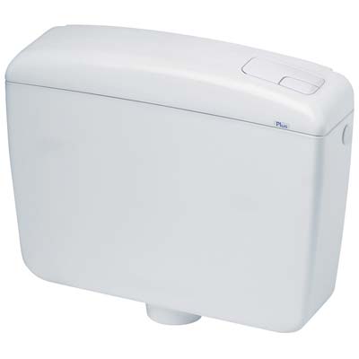 CASSETTA SCARICO ESTERNA PLUS 2 CR ABS DOPPIO SCARICO LT 7 CM 44X12 H.CM 31 Immagine principale del prodotto