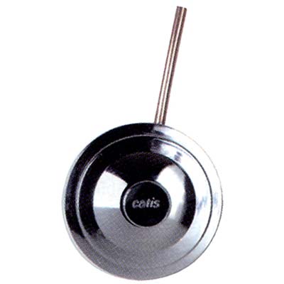 PULSANTE BATTERIA SCARICO CATIS + TUBO RAME CM 145 Immagine principale del prodotto