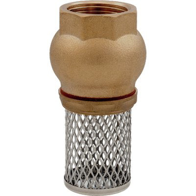 VALVOLE DI FONDO 140 ITAP OTTONE C/FILTRO 1"1/2 Immagine principale del prodotto