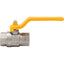 VALVOLA SFERA GAS + LEVA FF LONDON 066 ITAP OTTONE NICHELATO 3/4F