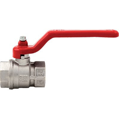 VALVOLA SFERA NORMALE FF LEVA VIENNA 116 ITAP OTTONE NICHELATO 1"1/2F Immagine principale del prodotto