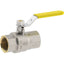 VALVOLA SFERA GAS + LEVA FF FUTURGAS FIV OTTONE NICHELATO 3/4F
