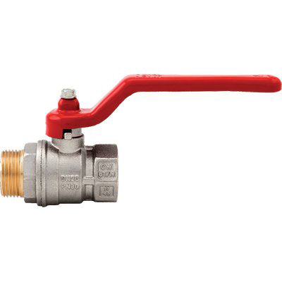 VALVOLA SFERA NORMALE MF LEVA VIENNA 117 ITAP OTTONE NICHELATO 2"MF