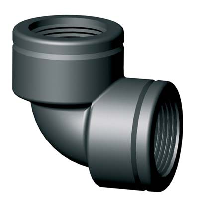 GOMITO PN FILETTO FEMMINA IRRITEC 1"X1"F Immagine principale del prodotto