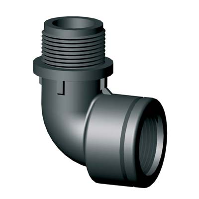 GOMITO PN FILETTO MASCHIO FEMMINA IRRITEC 1"X1"MF Immagine principale del prodotto