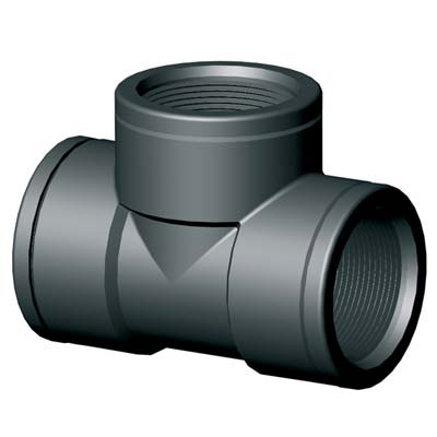 TEE PN FILETTO FEMMINA IRRITEC 1/2X1/2X1/2F Immagine principale del prodotto