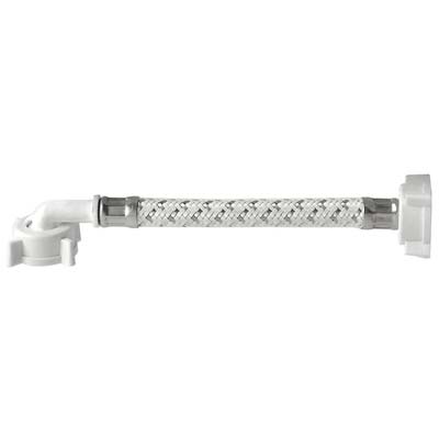 TUBO TRECCIA CARICO LAVATRICE MIXINOX PARIGI NYLON/INOX 3/4F CM 200 Immagine principale del prodotto