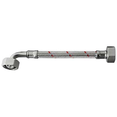 TUBO TRECCIA CARICO LAVATRICE LAVINOX PARIGI INOX 3/4F CM 200 Immagine principale del prodotto