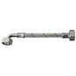 TUBO TRECCIA CARICO LAVATRICE LAVINOX PARIGI INOX 3/4F CM 150