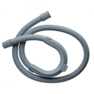 TUBO SCARICO LAVATRICE + CURVA PP CM 250 Immagine principale del prodotto