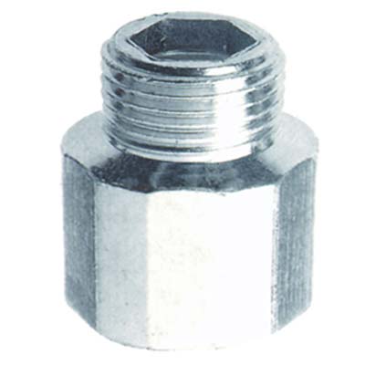 MANICOTTO RIDOTTO MF ACCIAIO ZINCATO 246Z OTER 3/8MX1/2F + MM 15