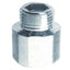 MANICOTTO RIDOTTO MF ACCIAIO ZINCATO 246Z OTER 3/8MX1/2F + MM 15