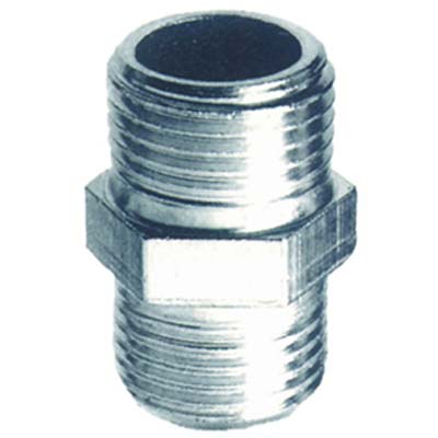 NIPPLO ACCIAIO ZINCATO 280Z OTER 1"M