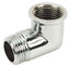 GOMITO MF OTTONE CROMATO 92 GEBO 3/4MF