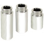 PROLUNGA MF OTTONE CROMATO 1/2MF + MM 30