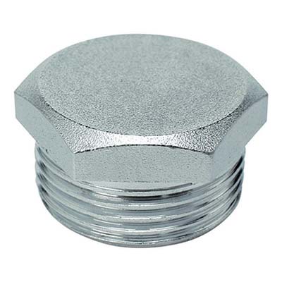 TAPPO M OTTONE CROMATO 290 GEBO 1/2M Immagine principale del prodotto