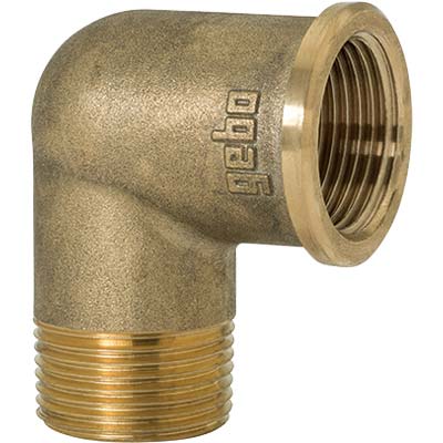 GOMITO MF OTTONE 92 GEBO 1"MF Immagine principale del prodotto