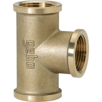 TEE OTTONE 130 GEBO 1"F Immagine principale del prodotto