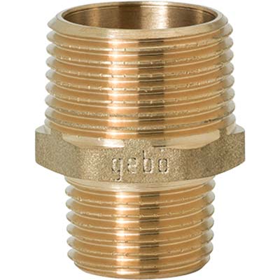 NIPPLO RIDOTTO OTTONE 245 GEBO 1"MX1/2M Immagine principale del prodotto