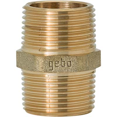 NIPPLO OTTONE 280 GEBO 1"M Immagine principale del prodotto