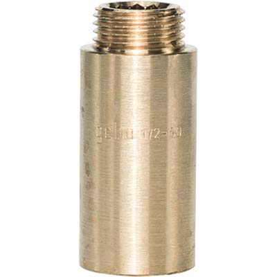 PROLUNGA MF OTTONE 500 GEBO 1/2MF + MM 10 Immagine principale del prodotto