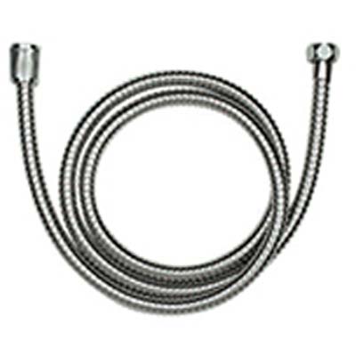 FLESSIBILE DOCCIA ESTENSIBILE OTTONE CROMATO CM 150/200 1/2F