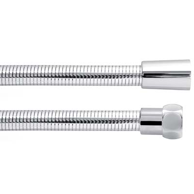 FLESSIBILE DOCCIA CHROMALUX METALLIC PARIGI METALLO/PVC CM 150 GHIERA CONICA 1/2F