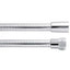 FLESSIBILE DOCCIA CHROMALUX METALLIC PARIGI METALLO/PVC CM 150 GHIERA CONICA 1/2F