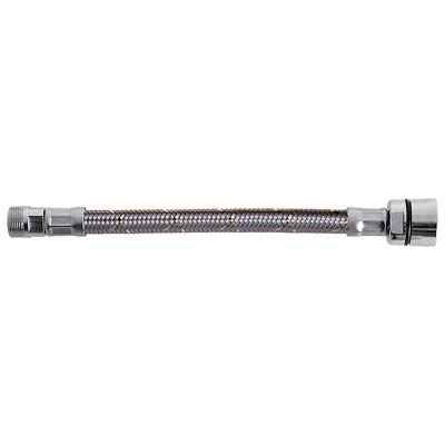 FLESSIBILE DOCCETTA ESTRAIBILE LAVELLO PARIGI INOX/NYLON M15X1/2F CM 125