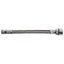 FLESSIBILE DOCCETTA ESTRAIBILE LAVELLO PARIGI INOX/NYLON M15X1/2F CM 125