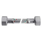 FLESSIBILE FLEXCORE FF PARIGI INOX 304/PE-RT + GUARNIZIONE 1/2FF CM 20