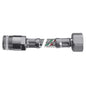 FLESSIBILE FLEXCORE MF PROLUNGATO PARIGI INOX 304/PE-RT + GUARNIZIONE 1/2MF CM 35