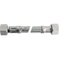 FLESSIBILE FLEXCORE FF RIDOTTO PARIGI INOX 304/PE-RT + GUARNIZIONE 3/8FX1/2F CM 35