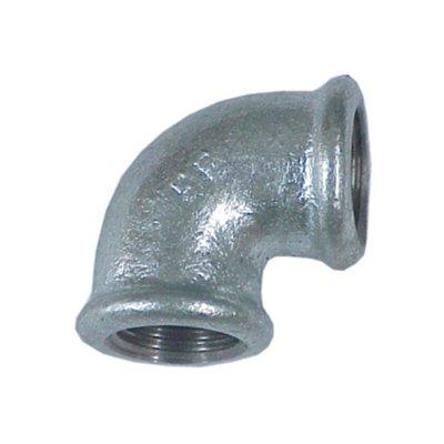 GOMITO FF GHISA ZINCATA 90 GEBO 1/2F
