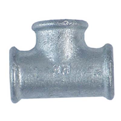 TEE GHISA ZINCATA 130 GEBO 2"F