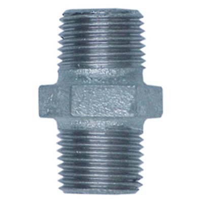 NIPPLO GHISA ZINCATA 280 GEBO 1"M